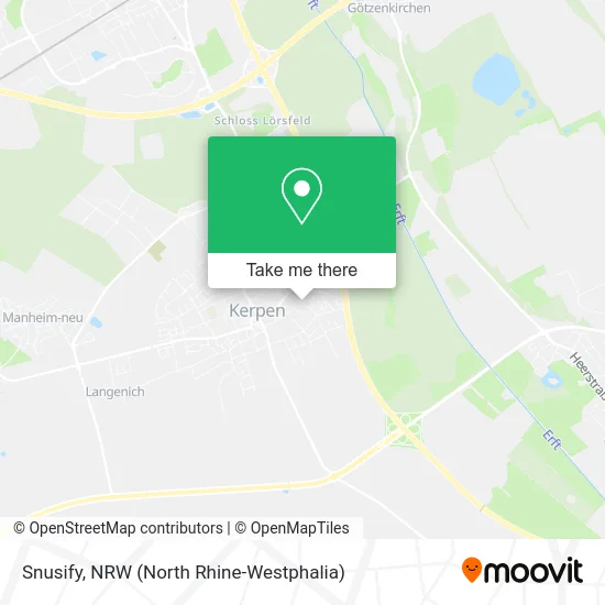 Карта Snusify