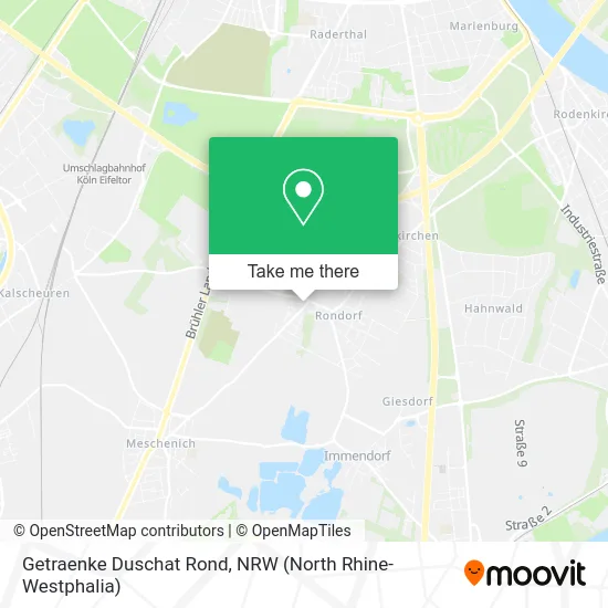 Карта Getraenke Duschat Rond