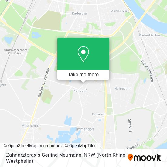 Карта Zahnarztpraxis Gerlind Neumann