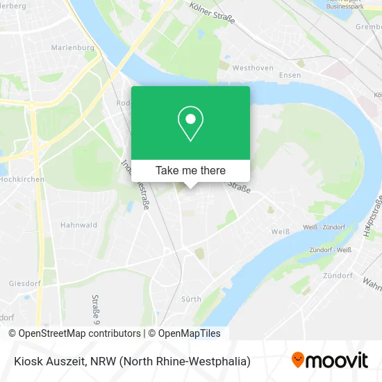 Карта Kiosk Auszeit