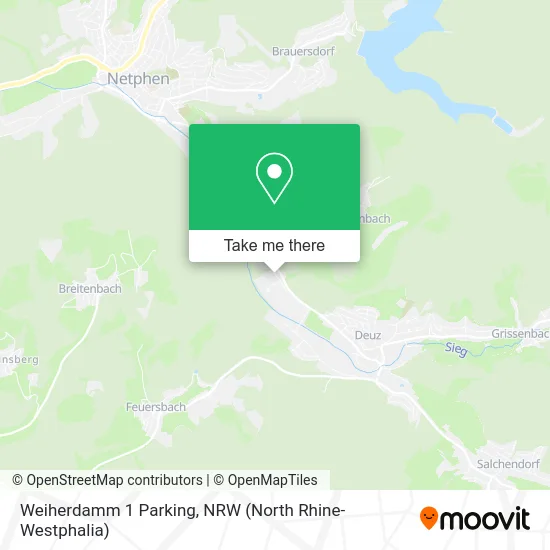 Карта Weiherdamm 1 Parking