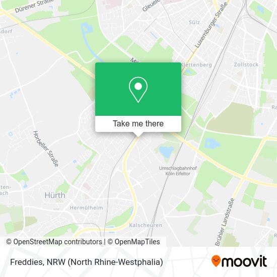 Карта Freddies