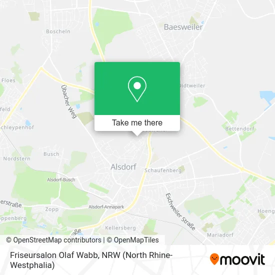 Карта Friseursalon Olaf Wabb