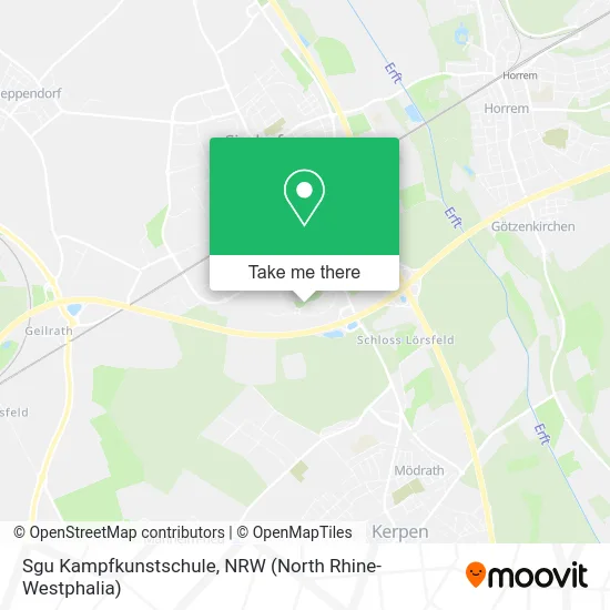 Sgu Kampfkunstschule map