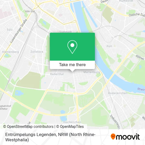 Entrümpelungs Legenden map