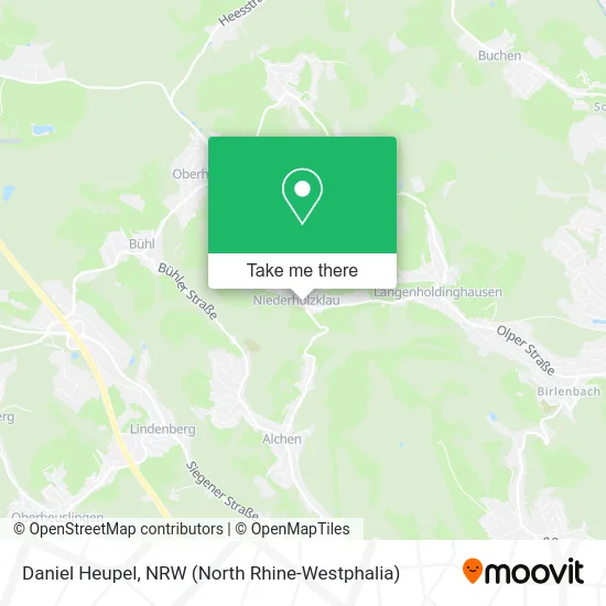 Карта Daniel Heupel