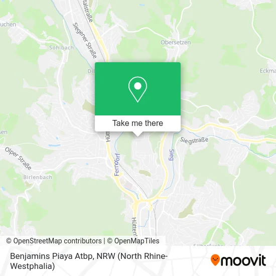 Карта Benjamins Piaya Atbp