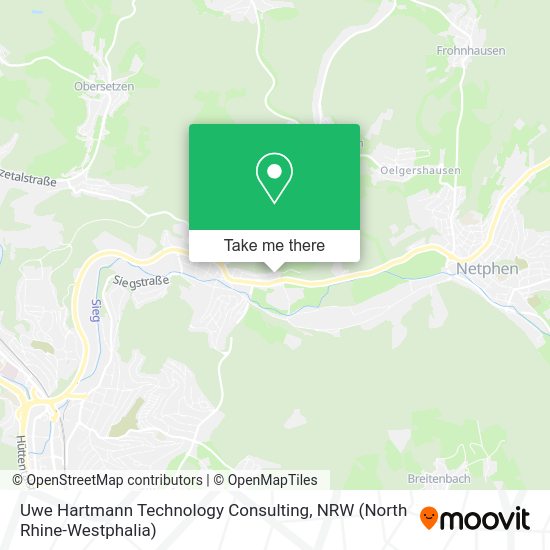 Карта Uwe Hartmann Technology Consulting
