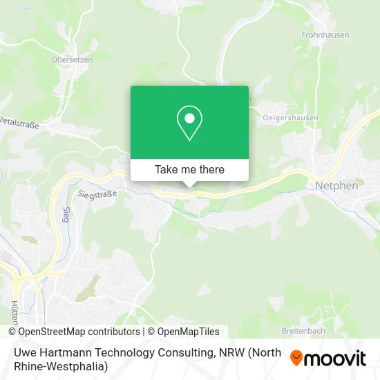Карта Uwe Hartmann Technology Consulting