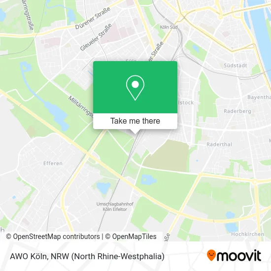 Карта AWO Köln