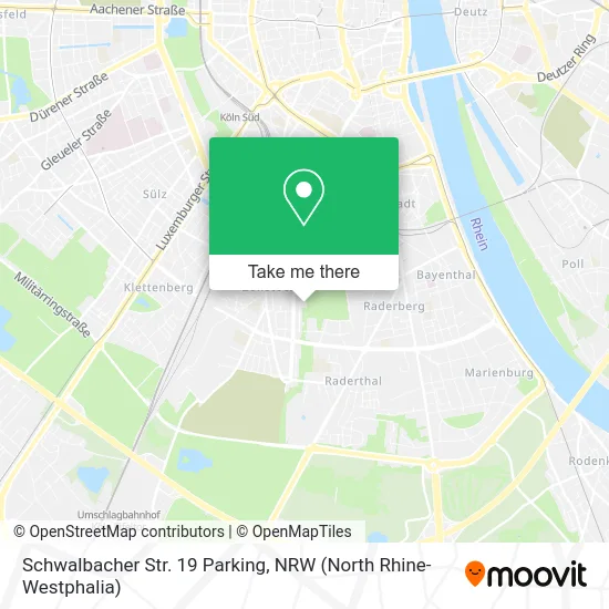 Карта Schwalbacher Str. 19 Parking