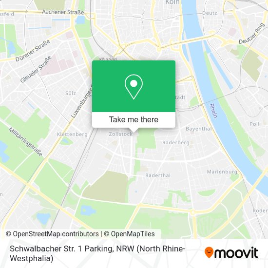 Карта Schwalbacher Str. 1 Parking