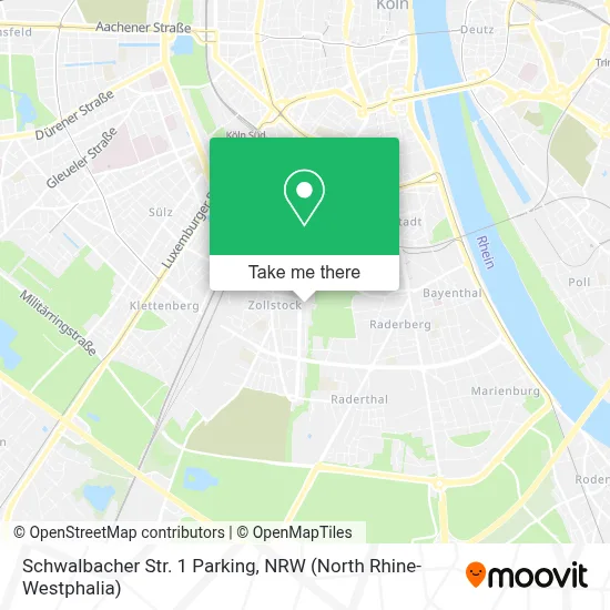 Schwalbacher Str. 1 Parking map