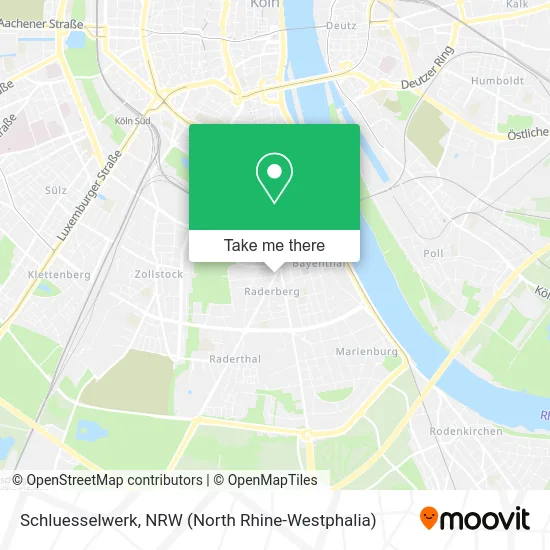 Карта Schluesselwerk