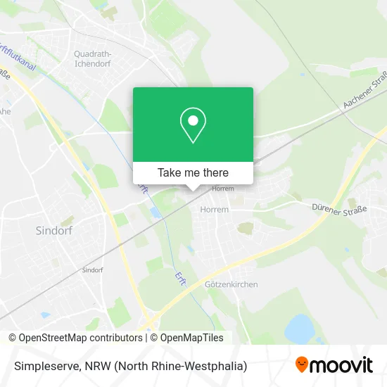 Карта Simpleserve