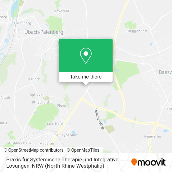 Карта Praxis für Systemische Therapie und Integrative Lösungen