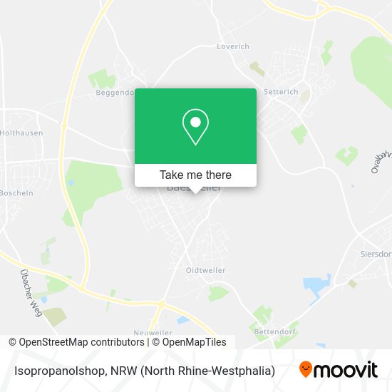 Карта Isopropanolshop