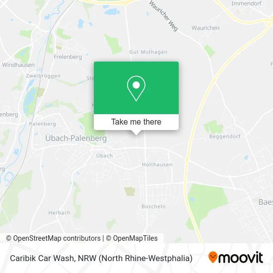 Карта Caribik Car Wash