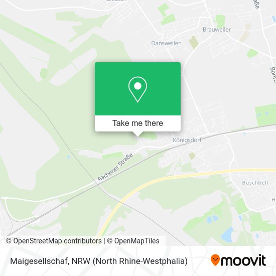 Карта Maigesellschaf