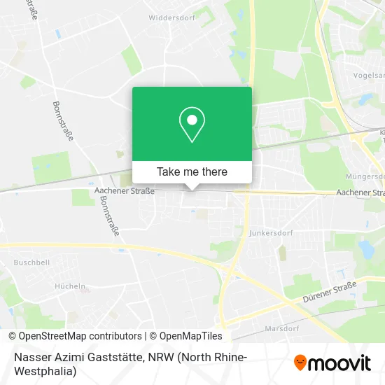 Карта Nasser Azimi Gaststätte