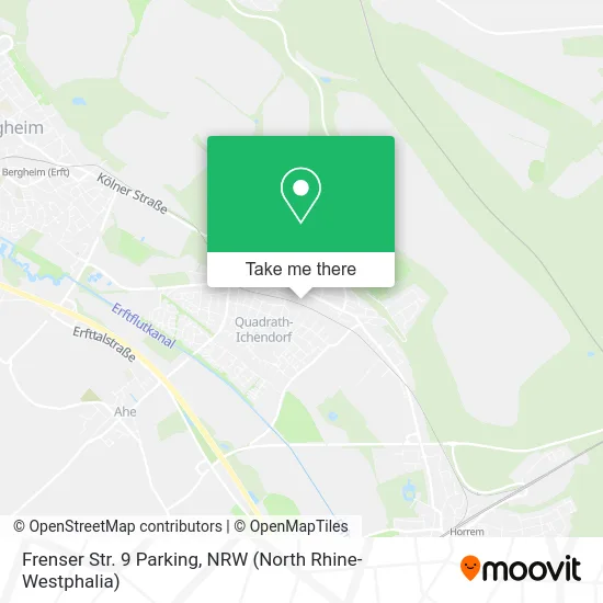 Frenser Str. 9 Parking map
