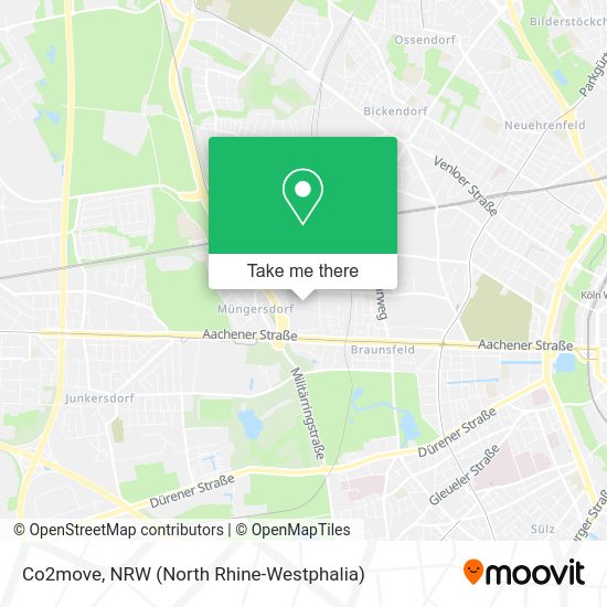 Карта Co2move