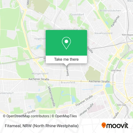 Карта Fitameal