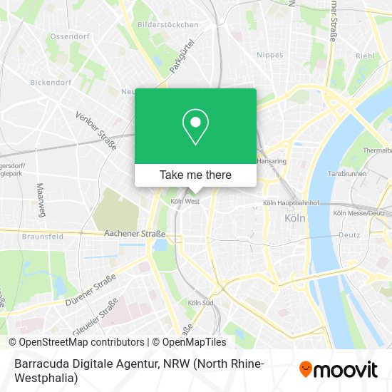 Карта Barracuda Digitale Agentur