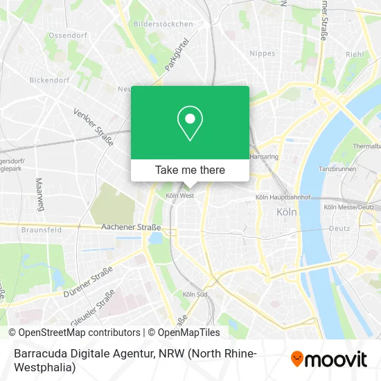 Карта Barracuda Digitale Agentur