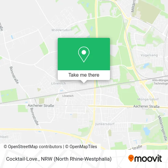 Карта Cocktail-Love.