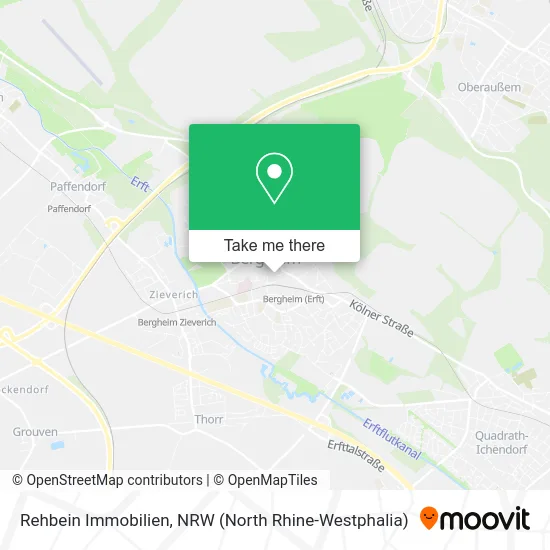 Карта Rehbein Immobilien