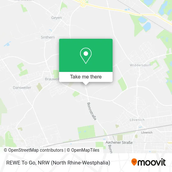 Карта REWE To Go