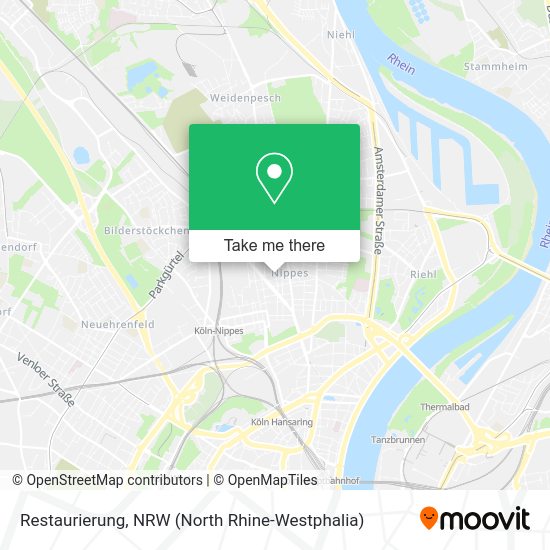 Карта Restaurierung