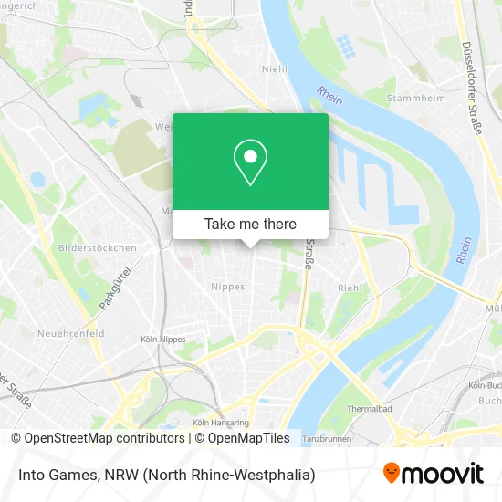 Карта Into Games