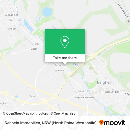 Карта Rehbein Immobilien