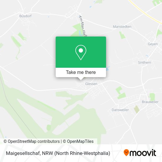 Карта Maigesellschaf