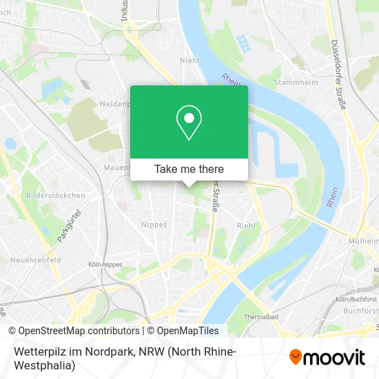 Карта Wetterpilz im Nordpark