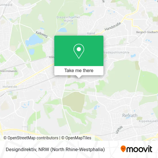 Карта Designdirektiv