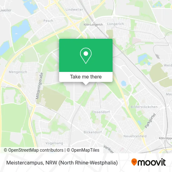 Карта Meistercampus