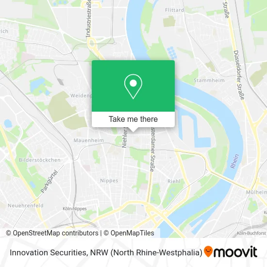 Карта Innovation Securities