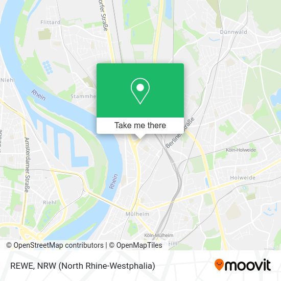 Карта REWE