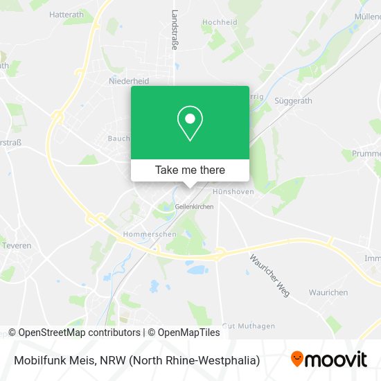 Карта Mobilfunk Meis