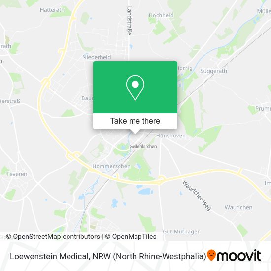 Карта Loewenstein Medical