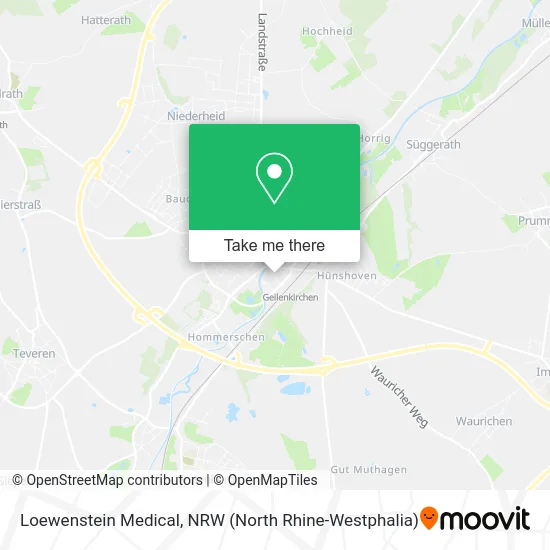 Карта Loewenstein Medical