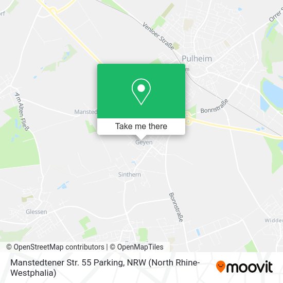 Карта Manstedtener Str. 55 Parking