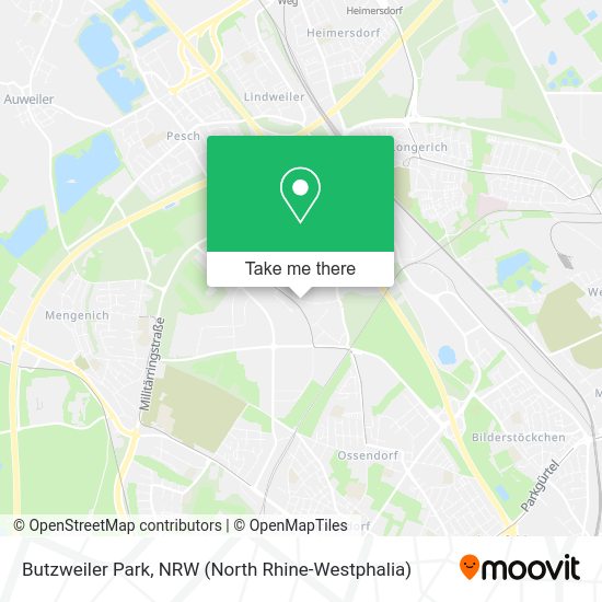 Карта Butzweiler Park