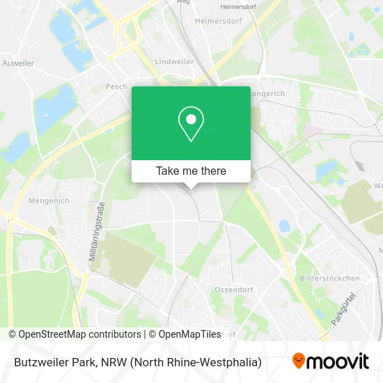 Карта Butzweiler Park