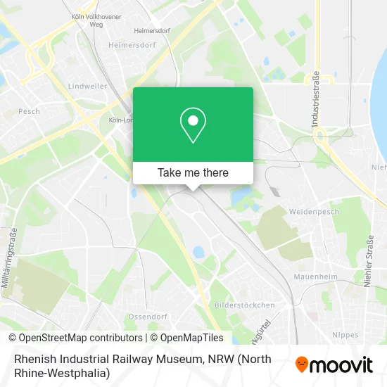 Карта Rhenish Industrial Railway Museum