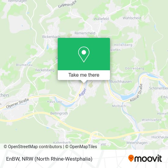 Карта EnBW