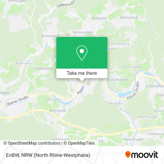 Карта EnBW